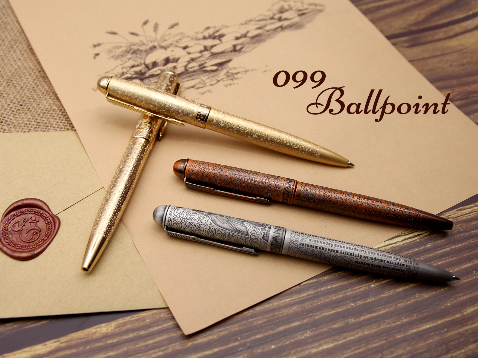 簽字筆  美工筆  圓珠筆  蘸水筆 金筆  鋼筆 定制筆  書法筆、簽字筆   翎墨 水妖