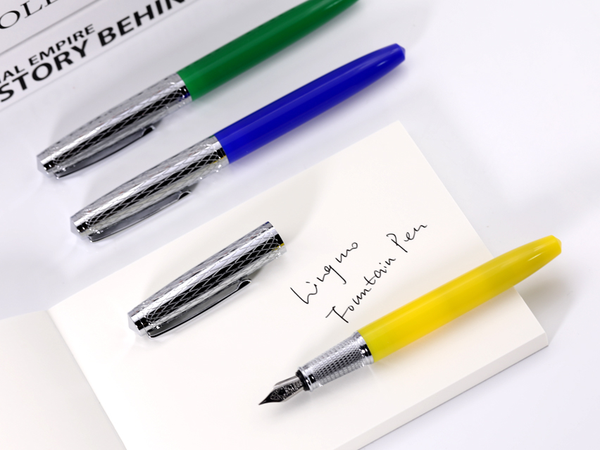 簽字筆  美工筆  圓珠筆  蘸水筆 金筆  鋼筆 定制筆  書法筆、簽字筆   翎墨 水妖